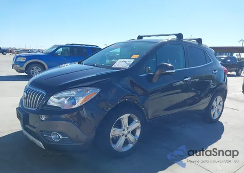 2015 Buick Encore Premium из США, поврежденный, VIN KL4CJDSB3FB108328